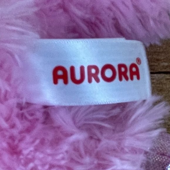 Aurora World Mini Flopsie 8" Llamacorn Unicorn Llama Pink - Picture 8 of 11